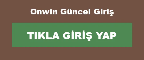 Onwin Güncel Giriş infografik