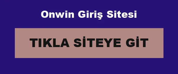 Onwin Giriş Sitesi infografik