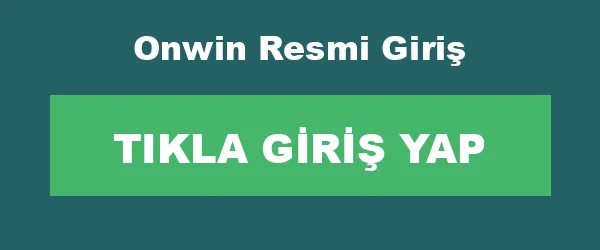 Onwin Resmi Giriş infografik