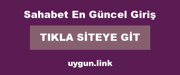 Sahabet En Güncel Giriş infografik