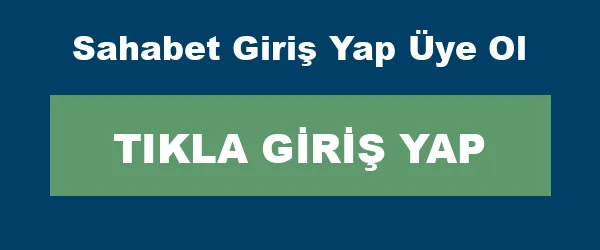 Sahabet Giriş Yap Üye Ol infografik