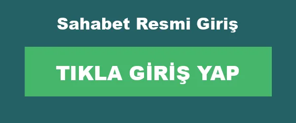 Sahabet Resmi Giriş infografik