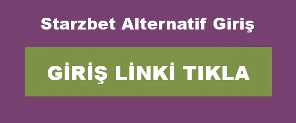 Starzbet Alternatif Giriş infografik