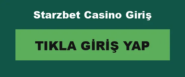 Starzbet Casino Giriş infografik