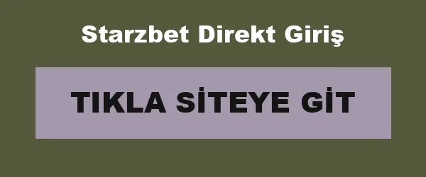 Starzbet Direkt Giriş infografik
