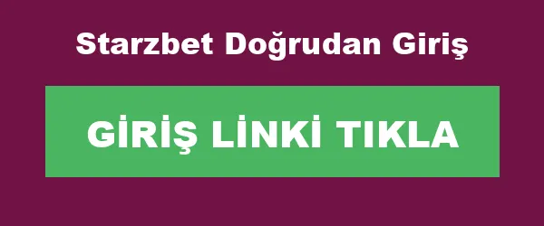 Starzbet Doğrudan Giriş infografik