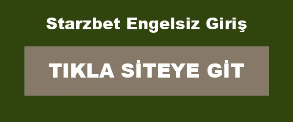 Starzbet Engelsiz Giriş infografik