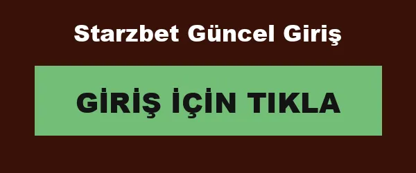 Starzbet Güncel Giriş infografik