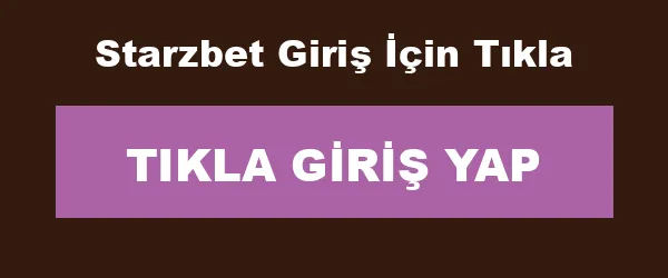 Starzbet Giriş İçin Tıkla infografik
