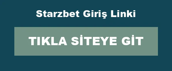 Starzbet Giriş Linki infografik