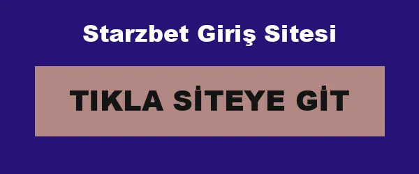 Starzbet Giriş Sitesi infografik