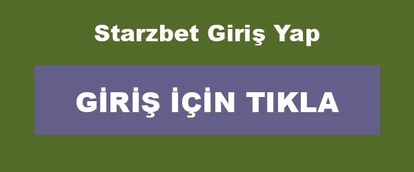 Starzbet Giriş Yap infografik