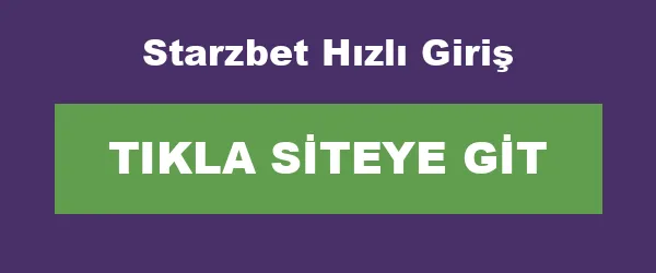 Starzbet Hızlı Giriş infografik