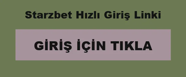 Starzbet Hızlı Giriş Linki infografik