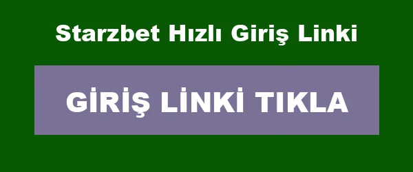 Starzbet Hızlı Giriş Linki infografik
