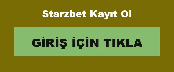 Starzbet Kayıt Ol infografik