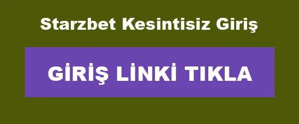 Starzbet Kesintisiz Giriş infografik