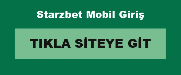 Starzbet Mobil Giriş infografik