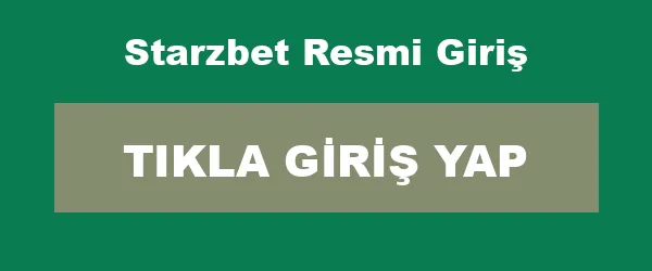 Starzbet Resmi Giriş infografik