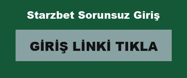 Starzbet Sorunsuz Giriş infografik