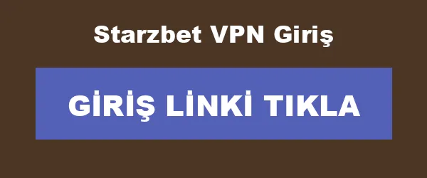 Starzbet VPN Giriş infografik