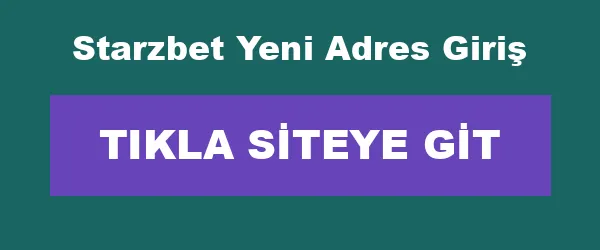 Starzbet Yeni Adres Giriş infografik