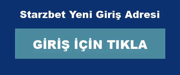 Starzbet Yeni Giriş Adresi infografik