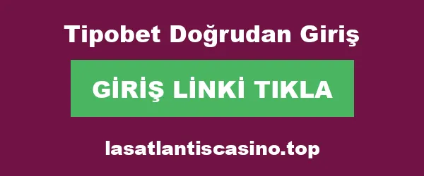 Tipobet Doğrudan Giriş infografik