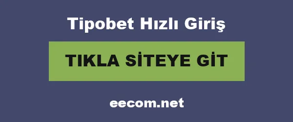 Tipobet Hızlı Giriş infografik