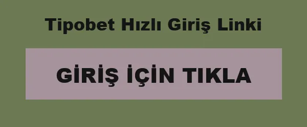 Tipobet Hızlı Giriş Linki infografik