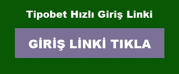 Tipobet Hızlı Giriş Linki infografik
