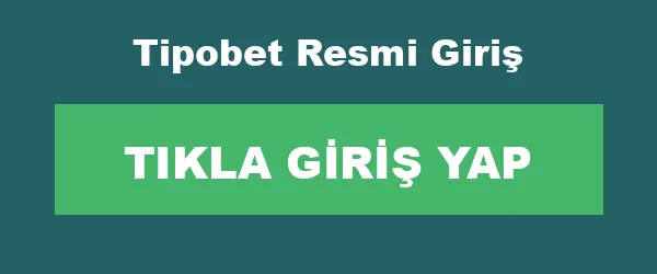Tipobet Resmi Giriş infografik