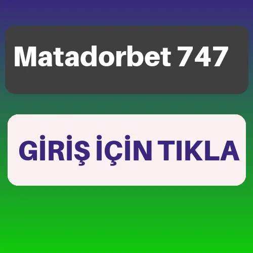 Matadorbet giriş yap