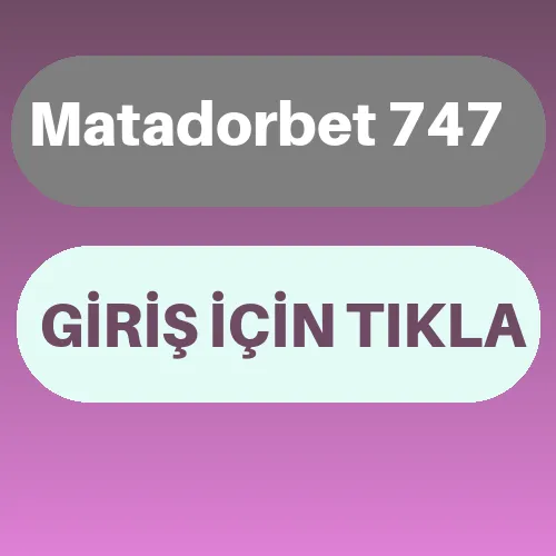 Matadorbet giriş yap