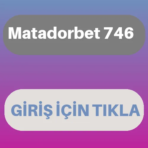 Matadorbet giriş yap