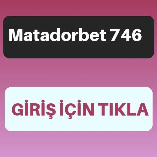 Matadorbet giriş yap