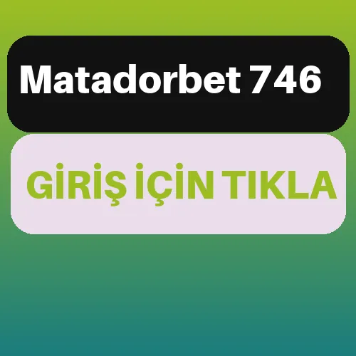 Matadorbet giriş yap