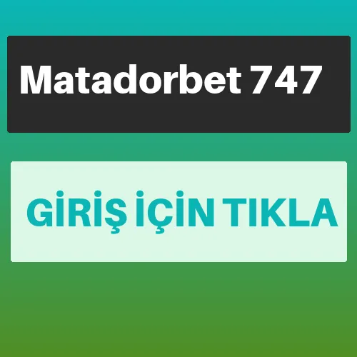 Matadorbet giriş yap