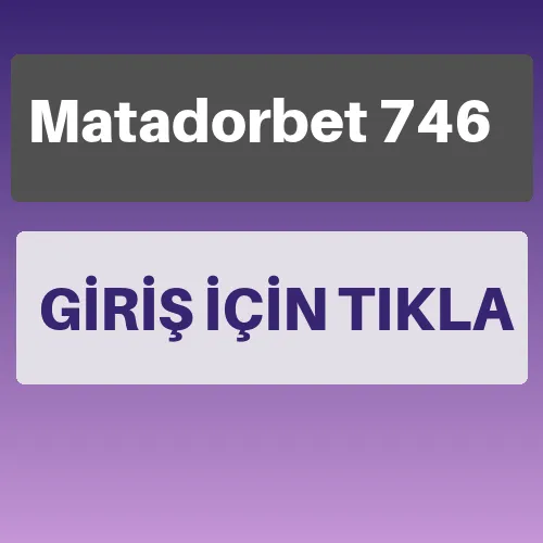 Matadorbet giriş yap