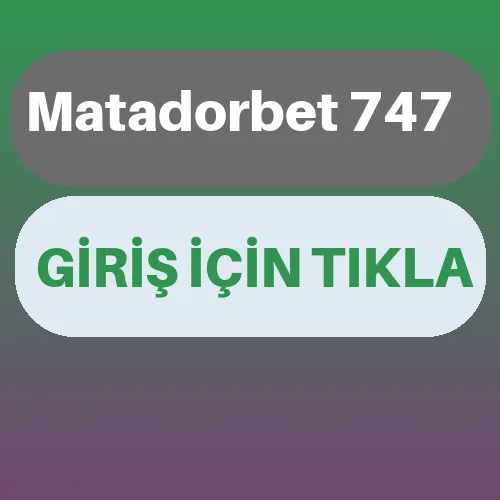 Matadorbet giriş yap