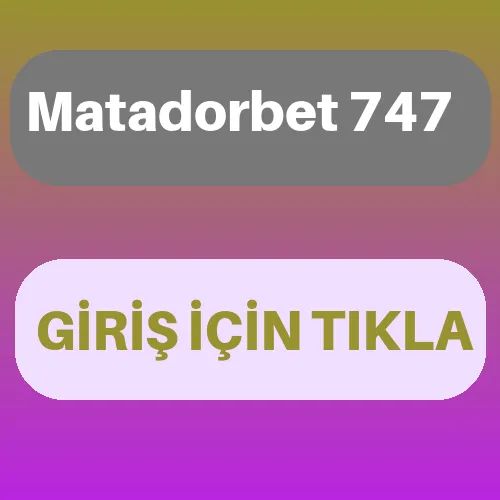 Matadorbet giriş yap