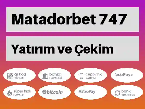 Matadorbet Mobil Para yatırma ve çekme 746