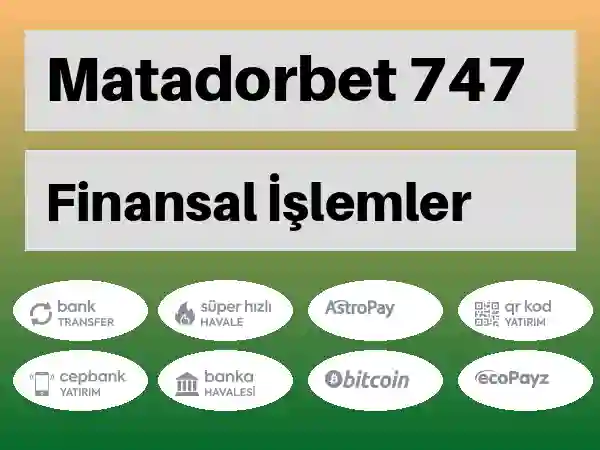 Matadorbet Mobil Para yatırma ve çekme 746