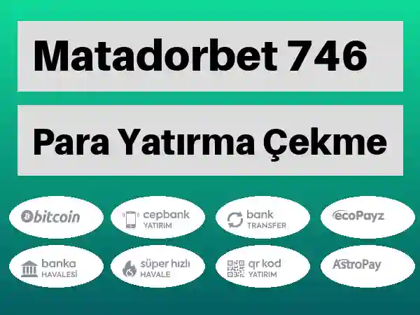 Matadorbet Mobil Para yatırma ve çekme 746