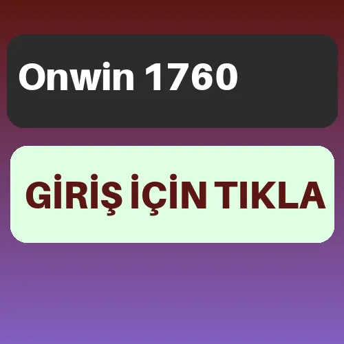 Onwin Mobil giriş yap