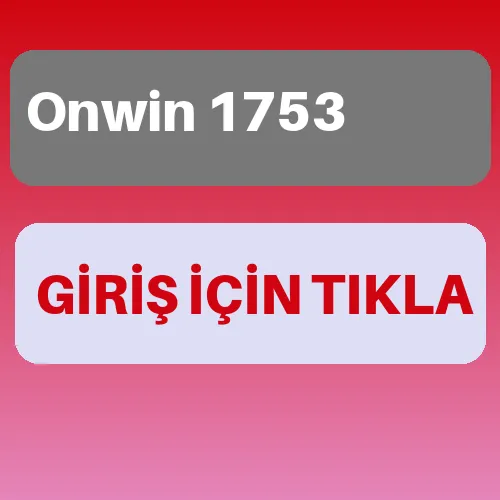 Onwin Mobil giriş yap