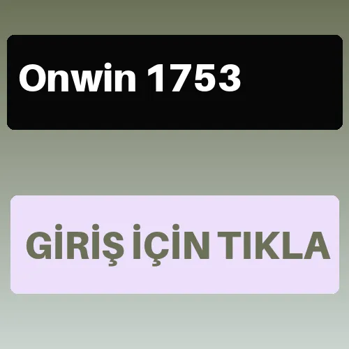 Onwin Mobil giriş yap