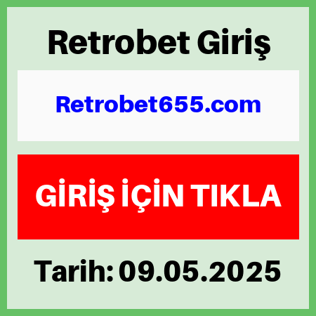 Retrobet yeni giriş adresi
