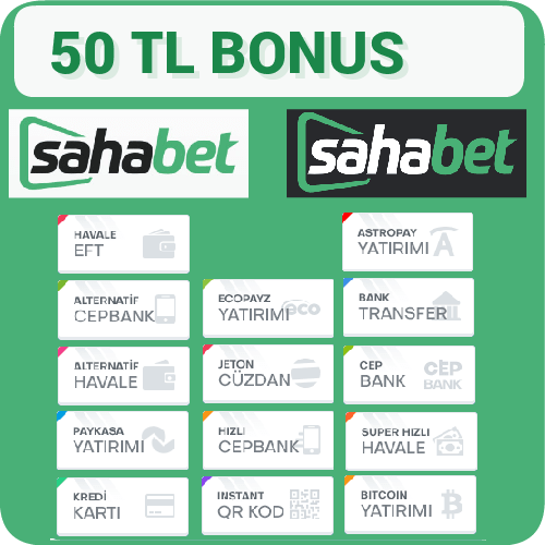 Sahabet Bonus Sahabet Bonus para yatırma ve çekme
