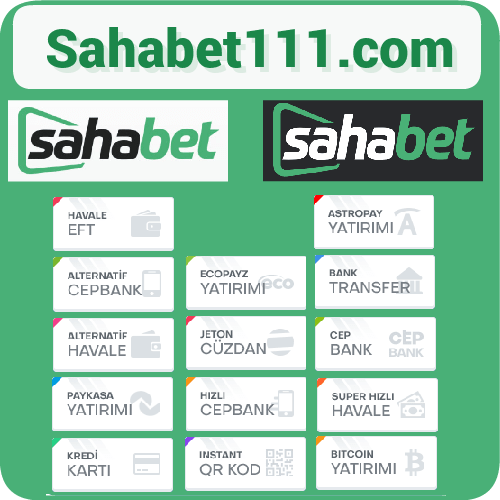 Sahabet111 Sahabet 111 para yatırma ve çekme